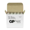 Pilas alcalinas AAA GP Battery SUPER 1,5V — pack de 10