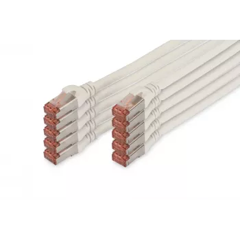 Digitus DK-1644-010-WH-10 cable de parcheo Ethernet