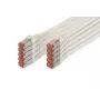 Digitus DK-1644-010-WH-10 cable de parcheo Ethernet