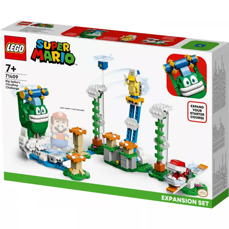 LEGO Super Mario 71409 Desafío en las nubes de Big Spike – Set de expansión