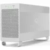 OWC Mercury Elite Pro Dual blanco – caja externa para 2 discos SATA de 3,5 pulgadas, RAID 0/1/SPAN, USB Type-B