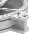 Ventilador de caja 120mm MODECOM VOLCANO APEX 120 ARGB blanco — ventilador ARGB 120mm