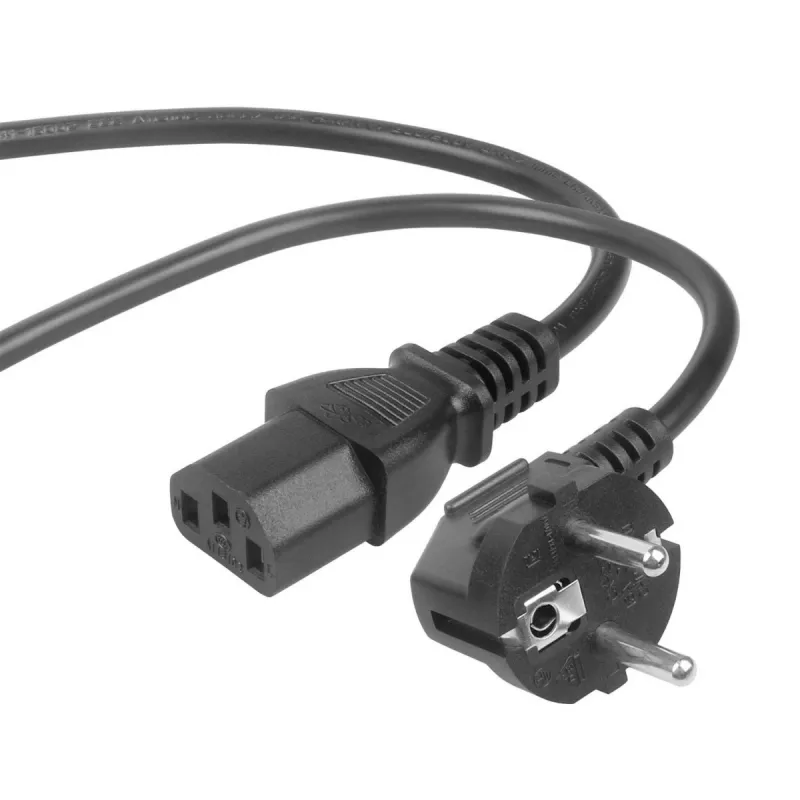 Cable de alimentación 1,8 m IEC C13 VDE