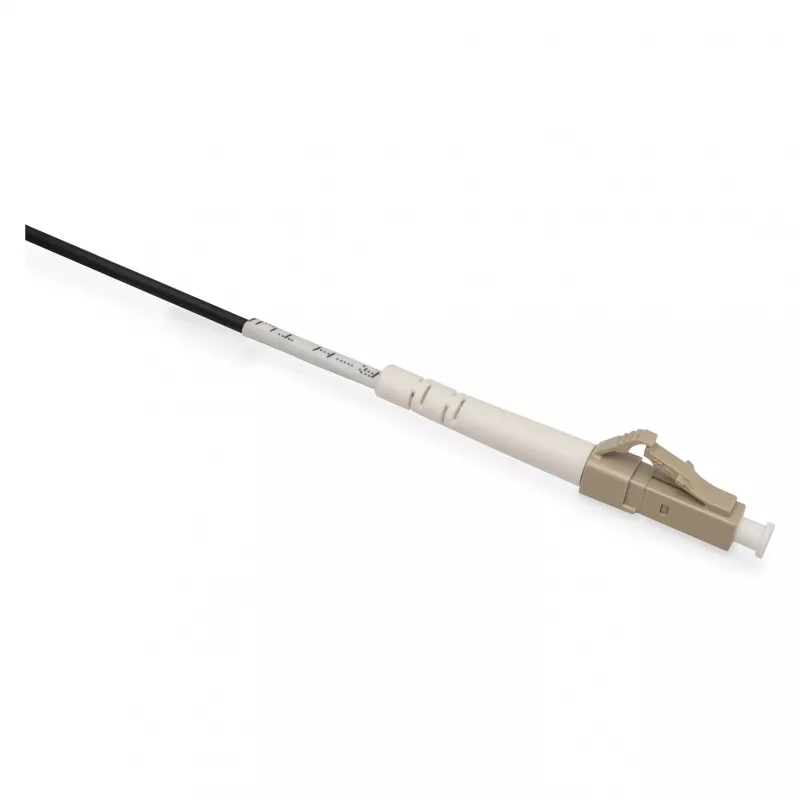 Cable breakout de fibra óptica DIGITUS DK-24338U030BK-BBB, preensamblado OM4 multimodo 8 hilos, LC/UPC–LC/UPC, 30 m, U-DQ(ZN) BH