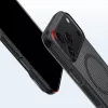 Funda de diseño 4smarts Aero para iPhone 17 Pro Max, negro (541642)