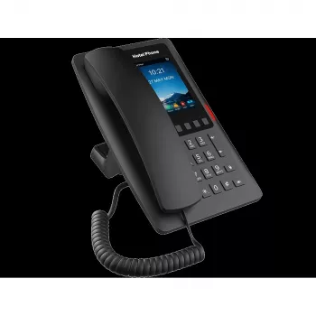 Teléfono IP Fanvil H6W negro WLAN Bluetooth – teléfono de sobremesa VoIP Fanvil H6W negro con WLAN y Bluetooth