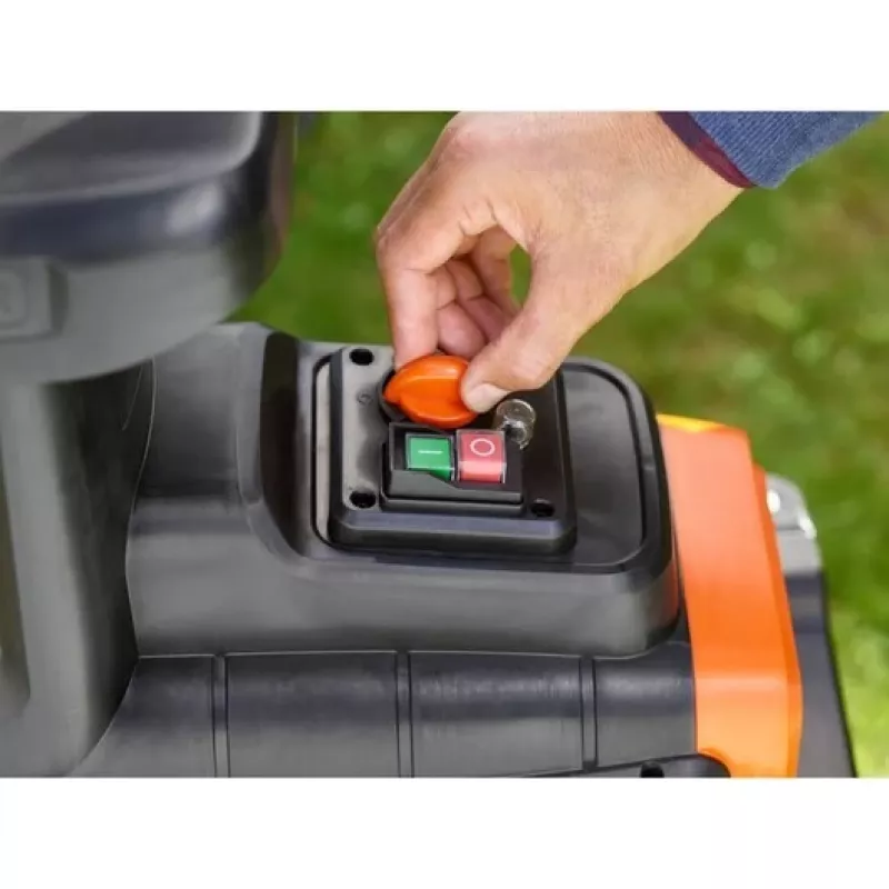 Black & Decker BEGAS5800-QS biotriturador de jardín 2800 W 45 L