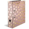 Archivador de anillas HERMA 7057 A4 oro rosa