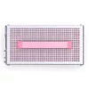 Caja JONSPLUS MATX Handle Case Z20 - blanco rosa