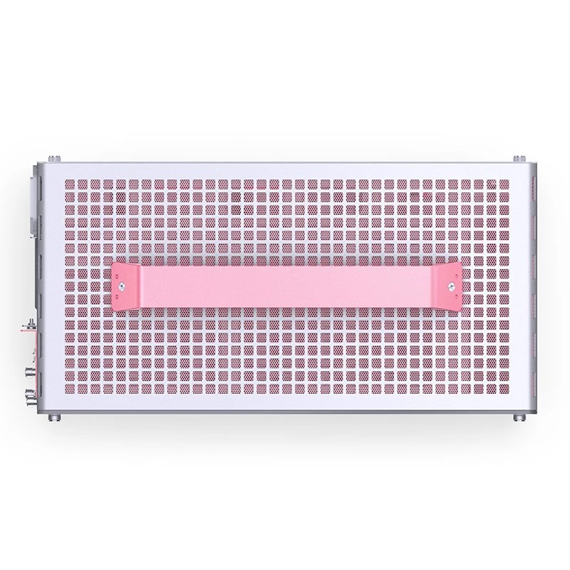 Caja JONSPLUS MATX Handle Case Z20 - blanco rosa