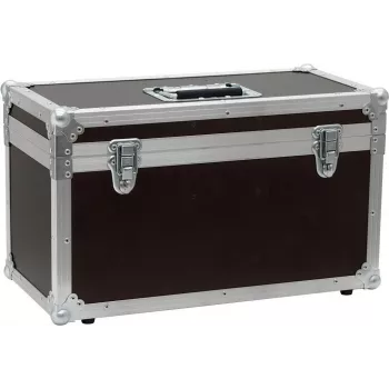 Flightcase Roadinger para 2x LED TMH-17, equipo de protección robusto y ligero