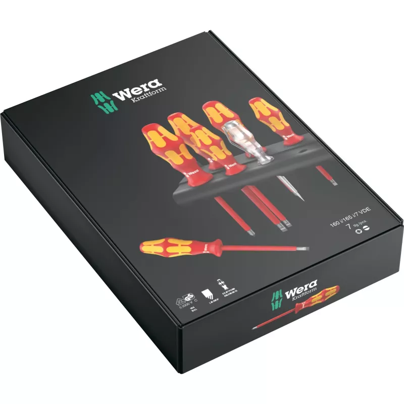 Wera 05006148001 juego de destornilladores manuales destornilladores de precisión