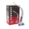 Lámpara de escritorio Hawk HW-LAMP05 blanca LED ajustable — lámpara de trabajo LED compacta con brazo ajustable