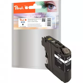 Peach 317205 cartucho de tinta 1 ud. negro