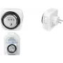 Logilink temporizador interruptor, mecánico, 230V AC, 50Hz, 16(2)A, 3680W (ET0011)