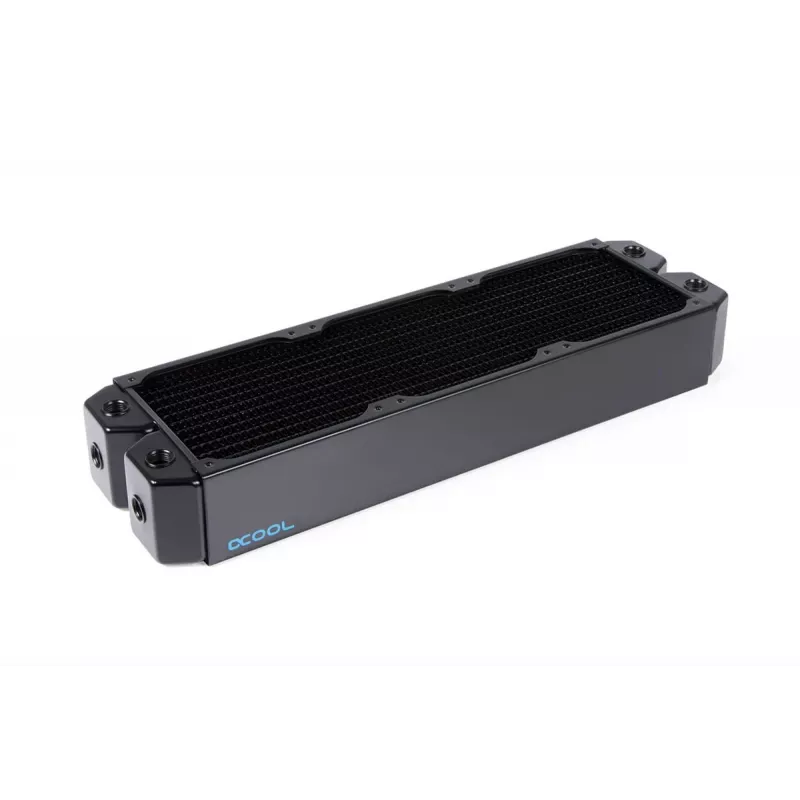 Alphacool NexXxoS UT60 14390 radiador Dual-Flow de cobre completo, 360 mm, negro