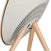 Altavoz Beosound A9 5. Generation Goldton (parte trasera Sand/cubierta Gold/patas roble blanco)