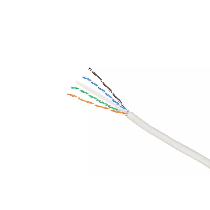Cable de par trenzado Extralink CAT6 UTP V2 Indoor 305M