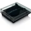 Lenco LS-10BK tocadiscos con altavoces integrados, negro/madera