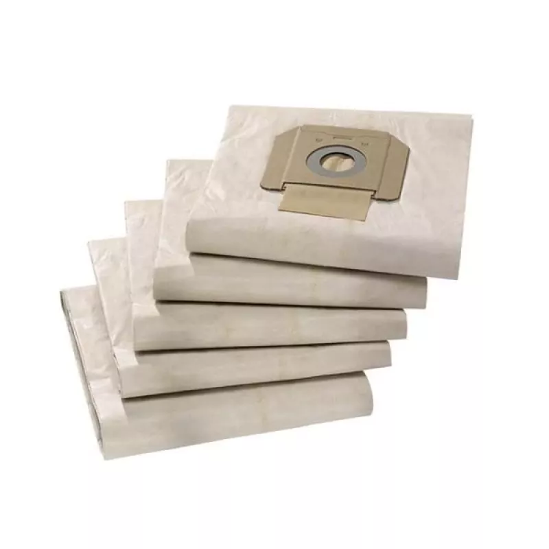 Kärcher 5 uds. -NT 65/2 ECO bolsas de polvo para aspirador de cilindro, 5 uds.