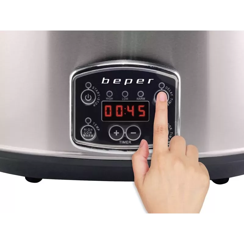 Hervidor eléctrico Beper BC.510 1,7 L 2200 W