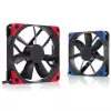 Noctua NF-S12A PWM chromax.black.swap Ventilador de caja 120mm