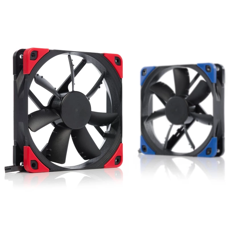 Noctua NF-S12A PWM chromax.black.swap Ventilador de caja 120mm