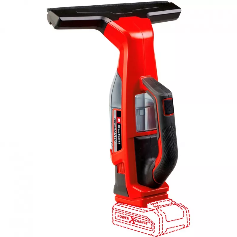 Einhell BRILLIANTO limpiacristales 0,3 L negro, rojo