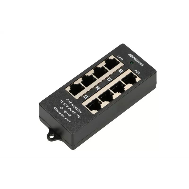 Adaptador PoE Extralink EX.12646 Fast Ethernet 48 V 10 1000 Mbit/s