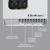 Inversor QOLTEC ECO Solar Boost 4kW MPPT LCD, 4 kW de salida, regulación de carga MPPT, pantalla LCD