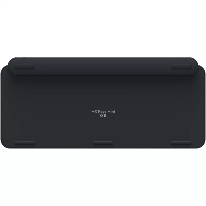 Logitech MX Keys Mini - Teclado - retroiluminado - Bluetooth - QWERTZ - Distribución suiza - Graphite (920-010485)