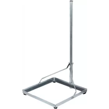 Soporte de balcón Megasat acero inoxidable 520 mm x 580 mm x 1020 mm