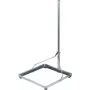Soporte de balcón Megasat acero inoxidable 520 mm x 580 mm x 1020 mm