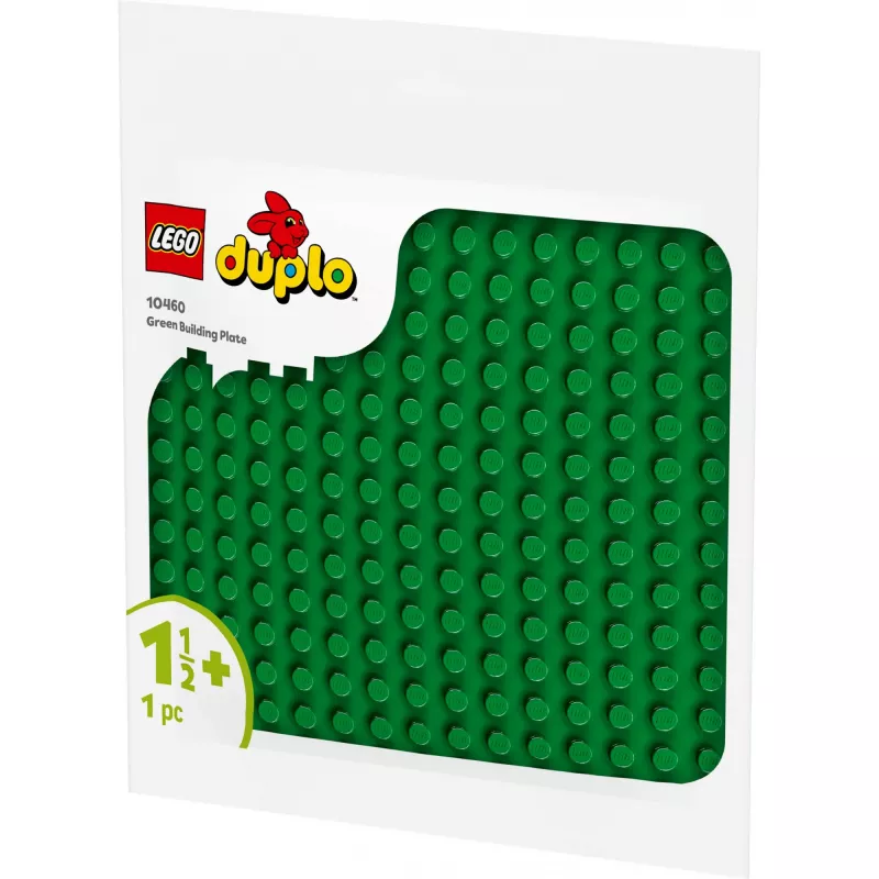 LEGO DUPLO 10460 Placa base verde