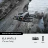 Dron DJI Avata 2 — alcance máximo 13.000 m, velocidad máxima 27 m/s, 4 rotores, Negro (sin gafas ni mando)