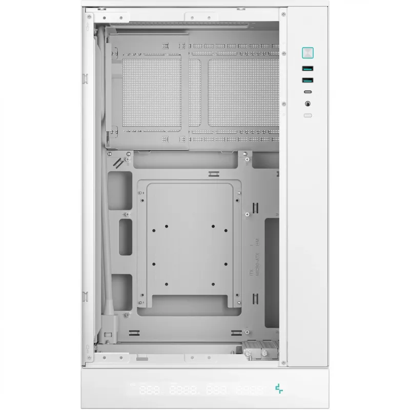 Caja DeepCool CH270 WH (R-CH270-WHNDM0-G-1)