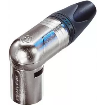 Neutrik RX Series - conector de audio - XLR3 (M) - conector en ángulo recto (NC3MRX)
