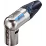 Neutrik RX Series - conector de audio - XLR3 (M) - conector en ángulo recto (NC3MRX)
