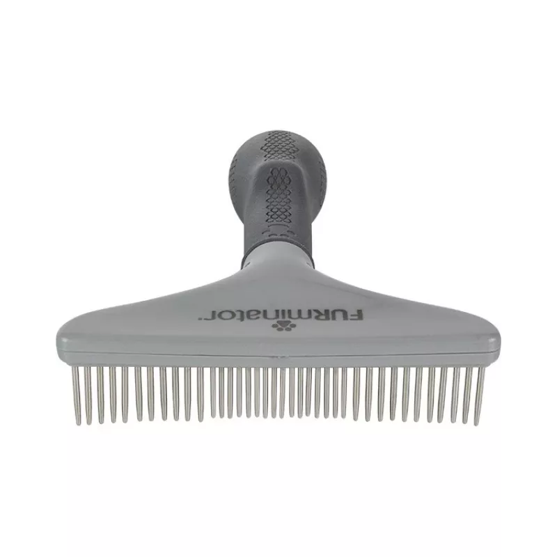 Cepillo de cuidado Furminator para mascotas con pelo denso