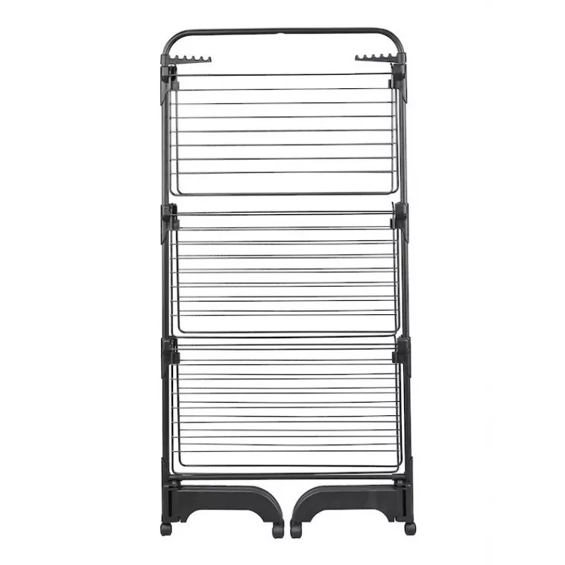 Leifheit Comfort Tower 420 tendedero vertical, negro