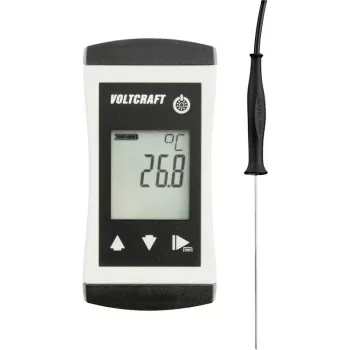 VOLTCRAFT PTM 100 + TPT-205 termómetro -200 – 450 °C tipo de sensor Pt1000 IP65