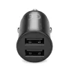 Cargador de coche everActive CC-25 — 2x puertos USB, 12W de potencia total, corriente de vehículo 12V–24V