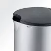 Severin WK 3409 Hervidor de agua 1,7 L Negro - Acero inoxidable 2200 W (WK 3409)