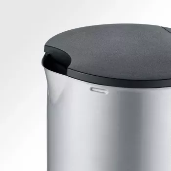 Severin WK 3409 Hervidor de agua 1,7 L Negro - Acero inoxidable 2200 W (WK 3409)