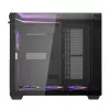 Caja para ordenador Darkflash TH285 (negra) + 4 ventiladores