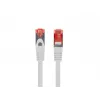 Cable de red LANBERG Cat6 F/UTP (FTP), RJ-45–RJ-45, 10 m, gris