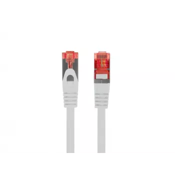 Cable de red LANBERG Cat6 F/UTP (FTP), RJ-45–RJ-45, 10 m, gris