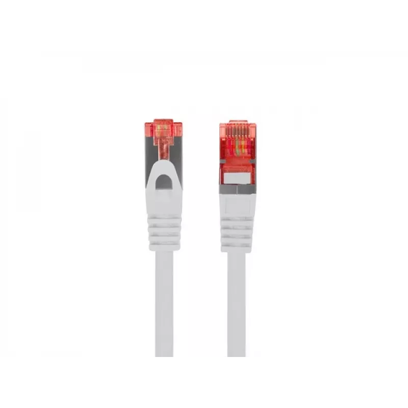 Cable de red LANBERG Cat6 F/UTP (FTP), RJ-45–RJ-45, 10 m, gris