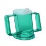 Vaso para usuarios con discapacidad - Verde