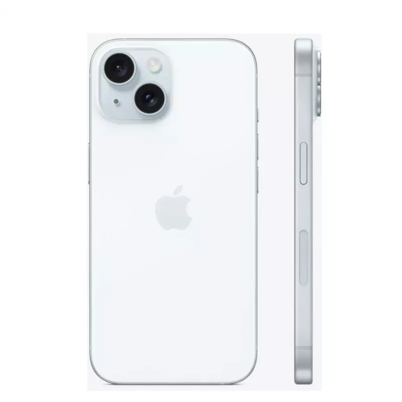 Teléfono móvil Iphone 15/128GB azul MTP43 Apple